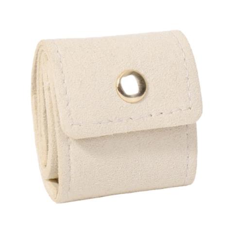 Portagioie Da Viaggio Portatile - Custodia Compatta In Pelle Pu Con Scomparti Beige - Foto 1