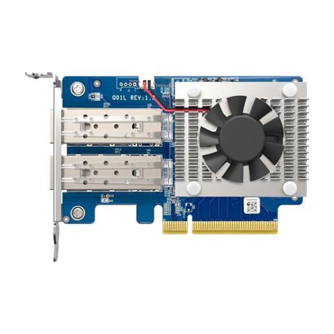Scheda di Rete Dual-Port 10GbE SFP+ PCI Express Fibra Interna - Foto 1