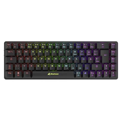 PureWriter W65 tastiera Gaming RF Wireless QWERTZ Tedesco Nero - Foto 1