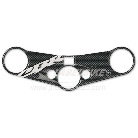 Adesivi Compatibili Per Honda Cbr 600 Rr 2007-2012 Protezione Piastra Forcella - Foto 1