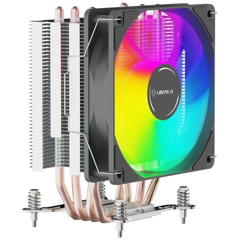 Dissipatore CPU ad Aria H40 ARGB per Socket Intel e AMD - Foto 1