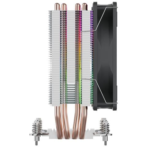 Dissipatore CPU ad Aria H40 ARGB per Socket Intel e AMD - Foto 2