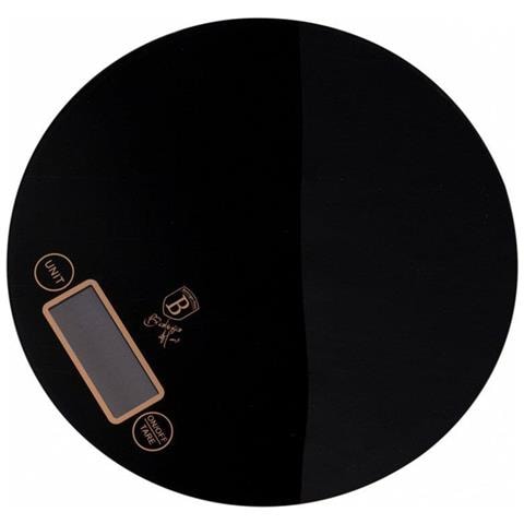 BH-9431 Bilancia da cucina super piatta in nero rosa - Foto 1