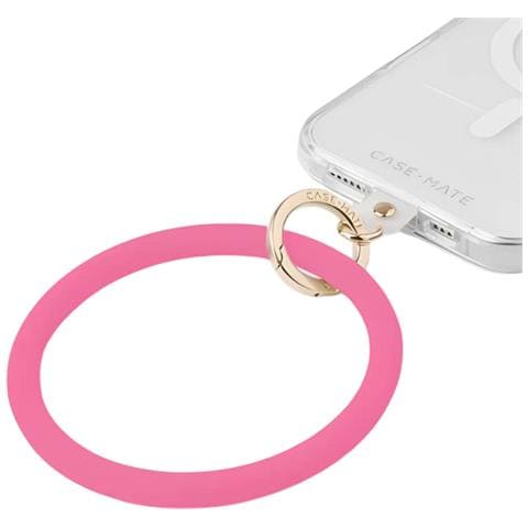 Cinturino Per Smartphone Serie Phone Bangle Leggero E Robusto, Fucsia - Foto 1
