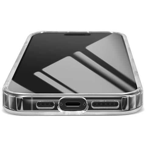 Pacchetto Magsafe Iphone 15 Pro Con Custodia Bimateriale E Powerbank Da 5000 Mah, Trasparente - Foto 2