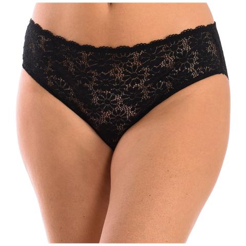 Slip In Pizzo Con Fodera Interna 00dd2 Donna - Foto 1
