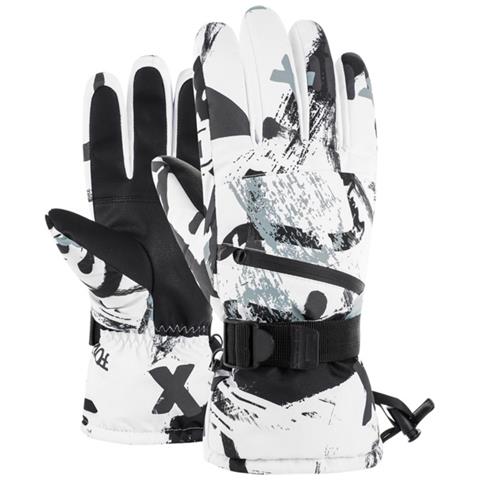 Guanti Da Sci Touchscreen: Guanti Invernali Caldi E Impermeabili Per Sci E Snowboard Xl - Foto 1