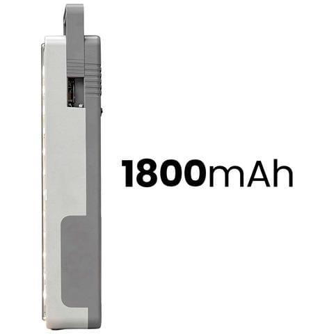 Lampada Di Emergenza 30 Led Ad Alta Luminosità 1800mah Ricaricabile - Foto 2