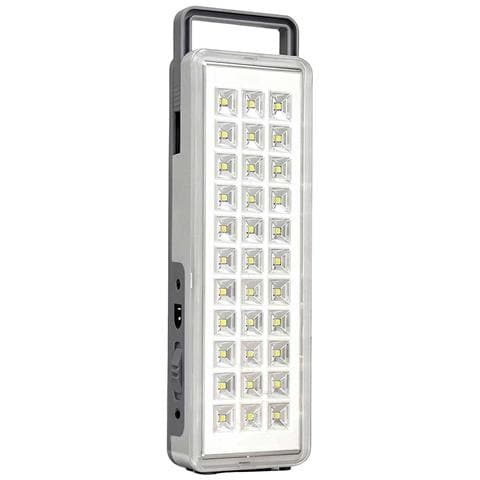 Lampada Di Emergenza 30 Led Ad Alta Luminosità 1800mah Ricaricabile - Foto 1