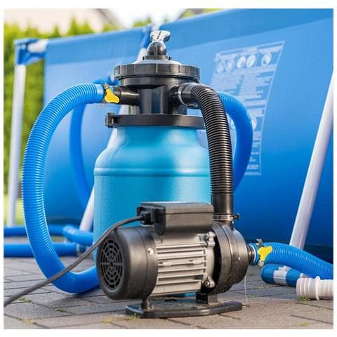 Tubo per pompa Intex /Bestway per piscina, diametro 38 mm, aspirapolvere, 1,04 m blu - Foto 2