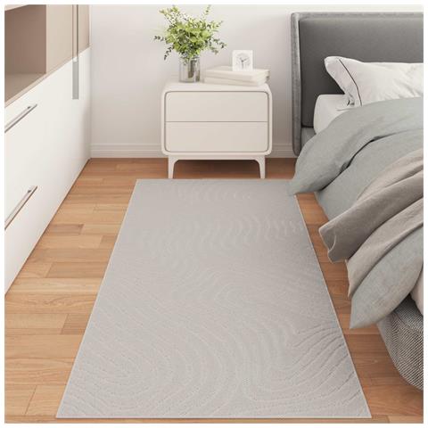 Tappeti per area HUARTE Crema 150 x 80 cm Poliestere - Foto 2