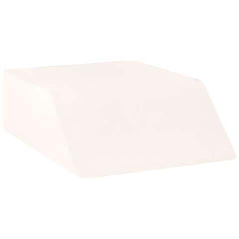 Cuscino per Gambe Bianco 63 x 52 x 19,5 cm Schiuma PU - Foto 1