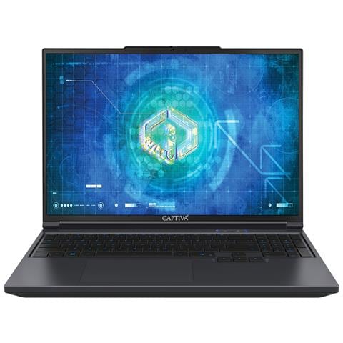94495 laptop Intel® Core™ i9 i9-14900HX Computer portatile 40,6 cm (16") WQXGA 32 GB DDR5-SDRAM SSD NVIDIA GeForce RTX 5070 Ti Wi-Fi 6 (802.11ax) Windows 11 Home Tedesco Nero - Foto 1
