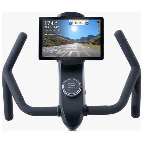 Spin Bike Jkv 52 Vertical Line Indoor Cycle Elettromagnetica Trasmissione A Cinghia + Fascia Bt - Foto 3