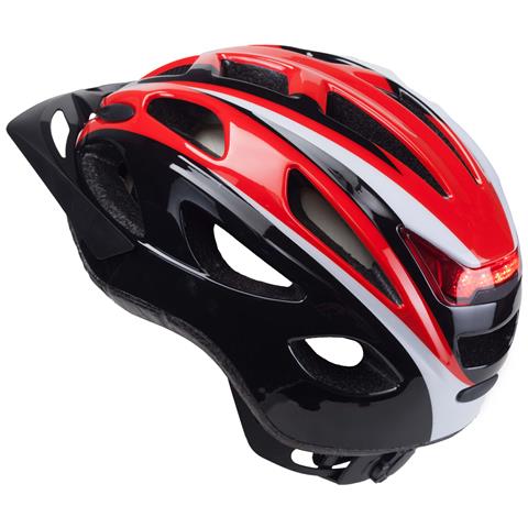 Casco S-291 C /fanal Incorp Rosso /nero /bia L 58/61 - Foto 3