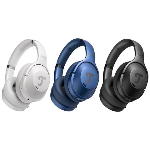 REAL BLUE NC 3 Auricolare Wireless A Padiglione Gaming Bluetooth Blu - Foto 2