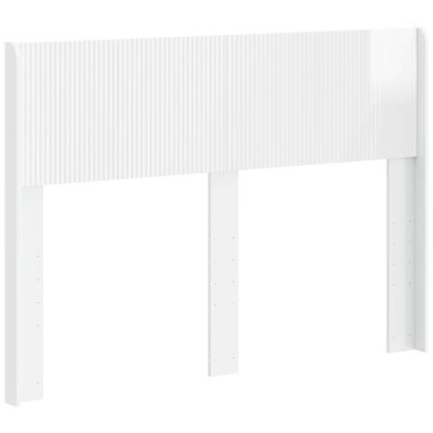 Testiera Letto Bianco Lucido PB - Foto 1