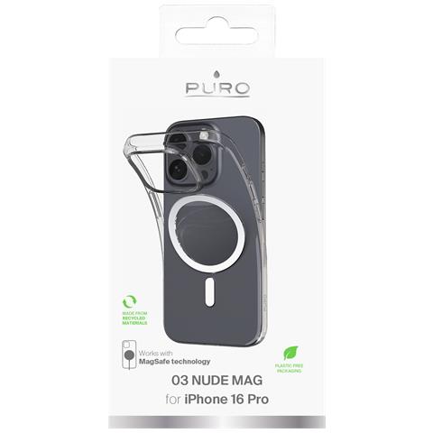 03 Nude Mag custodia per cellulare 16 cm (6.3") Cover Trasparente - Foto 4