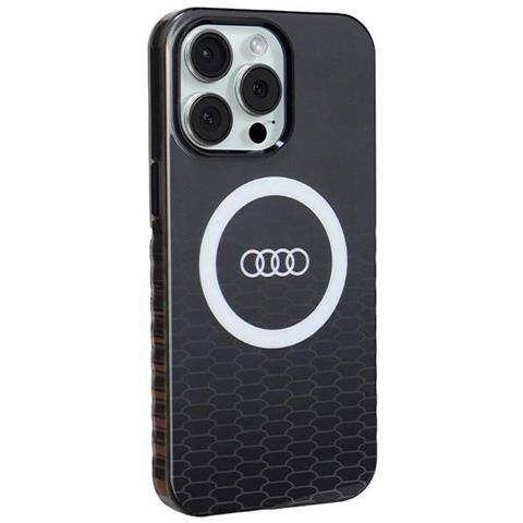 Audi Iml Grande Logo Magsafe Case Per Iphone 15 Pro Max - Nero - Foto 1
