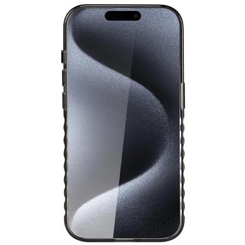 Audi Iml Grande Logo Magsafe Case Per Iphone 15 Pro Max - Nero - Foto 2