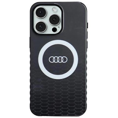 Audi Iml Grande Logo Magsafe Case Per Iphone 15 Pro Max - Nero - Foto 7