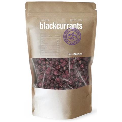 Frutta Essiccata Ribes Nero Liofilizzato Croccante 100 G - Foto 1