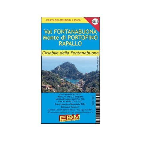 Stefano Tarantino - GE 2 Monte Portofino e Val Fontanabuona. Alta via dei monti liguri - Foto 1