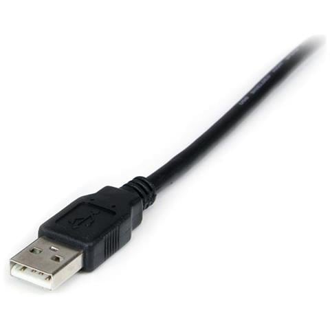 Cavo adattatore seriale DCE 1 porta USB a RS232 DB9 null modem con FTDI - Foto 3