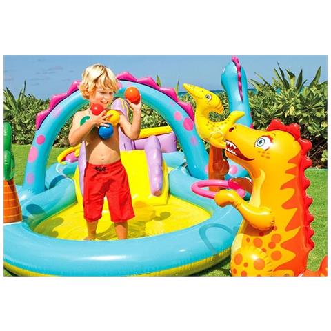 Playcenter Dinosauri 333x229x112 cm - Foto 8