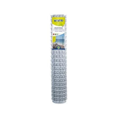 Rete Millennium, 100% Polipropilene, 1x10 Mt, Color Argento - Foto 1