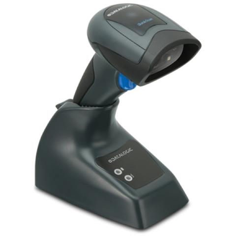 Quickscan Bluetooth 1d Nero Kit Con Base +cav - Foto 2