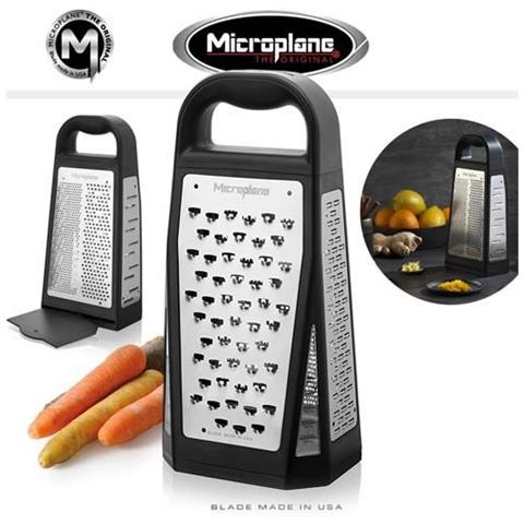 Grattugia a 4 lati in acciaio Inox - Foto 8
