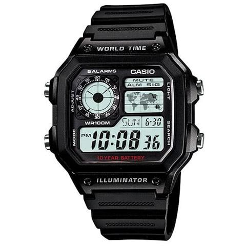 Orologio Uomo Ae-1200Wh-1A - Foto 1