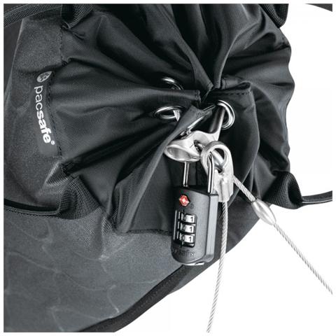 Borsa Portatile Anti Furto Travelsafe GII Nera - Foto 3