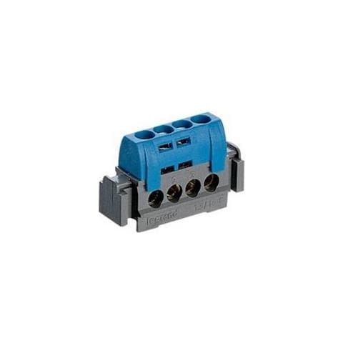 004844 - Morsettiere-morsettiera Neutro Ip2x 12fori - Foto 2