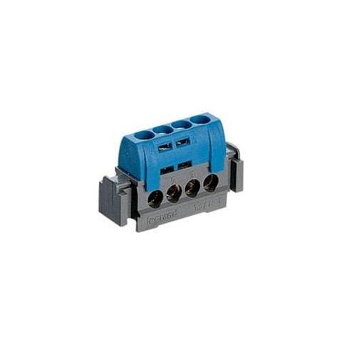 004844 - Morsettiere-morsettiera Neutro Ip2x 12fori - Foto 1