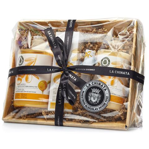 Cesta Di Prodotti Cosmetici Al Miele ''línea Clásica'' - Foto 1