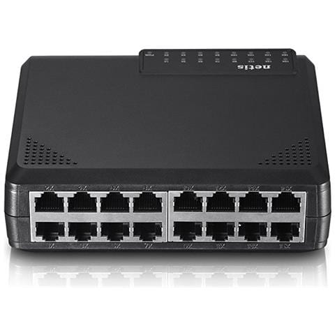Switch ST3116P 16 Porte Gigabit Ethernet No Gestito 10/100 Mbps - Foto 4