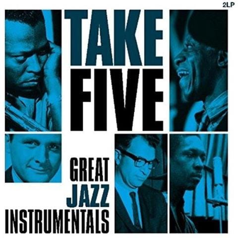 Take Five - Great Jazz Instrumentals -Coloured- (2 Lp) - Foto 1