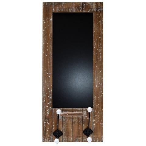 Mobili Rebecca - Lavagna Portachiavi 4 Pomelli Legno Da Appendere ... Mobili Rebecca - Lavagna Portachiavi 4 Pomelli Legno Da Appendere ...