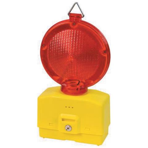 Neri Lampada Stradale A Led Rossa - Cartelli Segnaletica Sicurezza - Foto 2