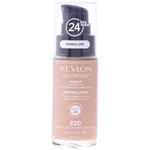 Fondotinta - Colorstay Make Up Normal Dry Skin 220 Natutral Beige 30ml - Foto 1