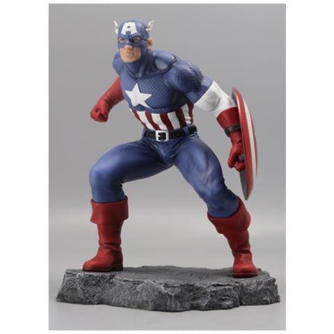 Captain America Civil War 1/8 Action St Statua - Foto 10