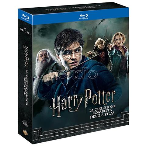 Harry Potter Collection (Standard Edition) (8 Blu-Ray) - Disponibile dal 16/05/2018 - Foto 2