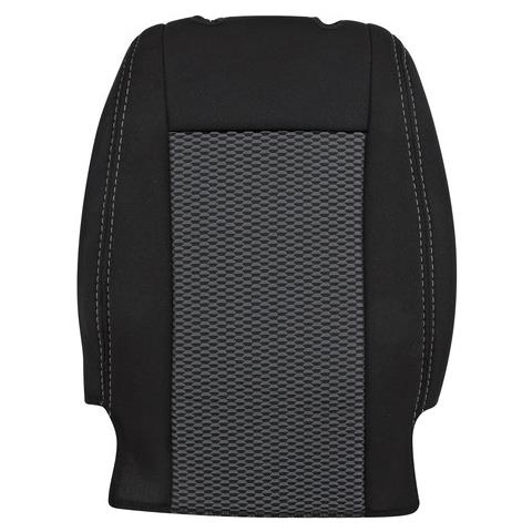 Demo Coprisedile Superior F - Nero / grigio - Foto 1