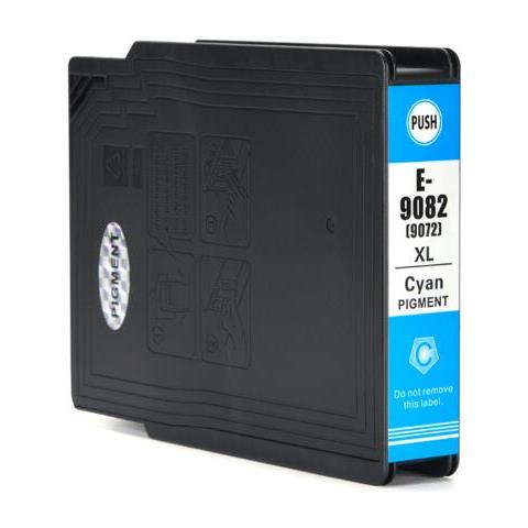 Cartuccia Compatibile Per Epson T9082 Ciano - Foto 1