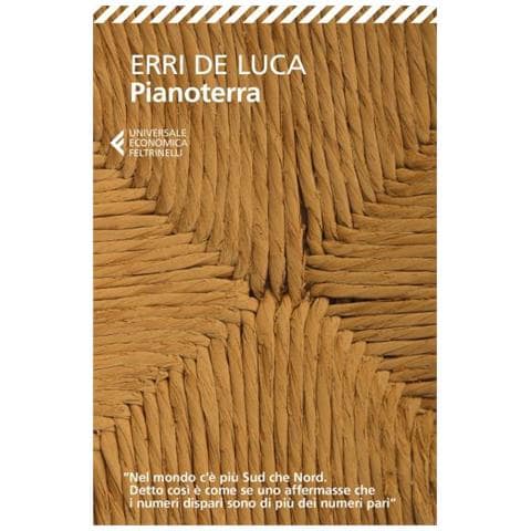 Erri De Luca - Pianoterra - Disponibile dal 06/09/2018 - Foto 2