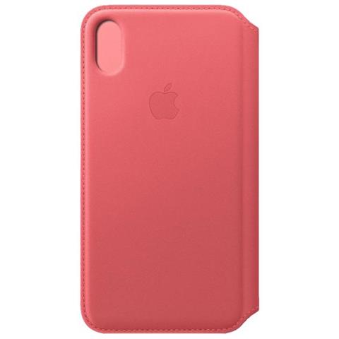 Custodia Apple Folio In Pelle Per Iphone Xs Max - Rosa Peonia - Foto 1