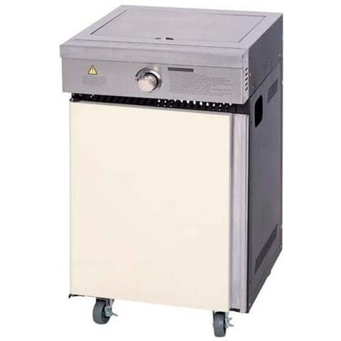 Luxury Van Fornello Laterale Inox Per Barbecue A Gas 52x60x90h - Foto 1