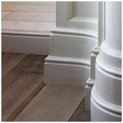 Battiscopa In Poliuretano Flessibile (sx118 Flex) 200x14x1,8 Pacco Da 20 Metri Lineari - Foto 1